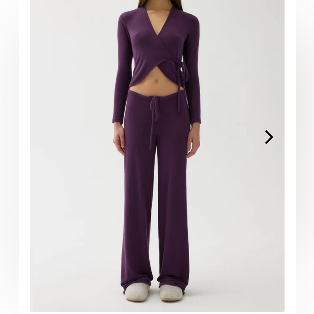 Tea-you Chic Purple Women's lounge set